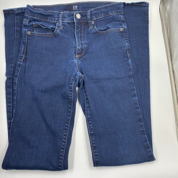 Women's Gap Jeans 👖 — Boot Leg (size 27 long) - Picture 3 of 5